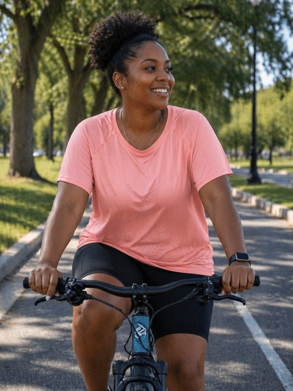 Jockey Coral Short Sleeve Active Tee